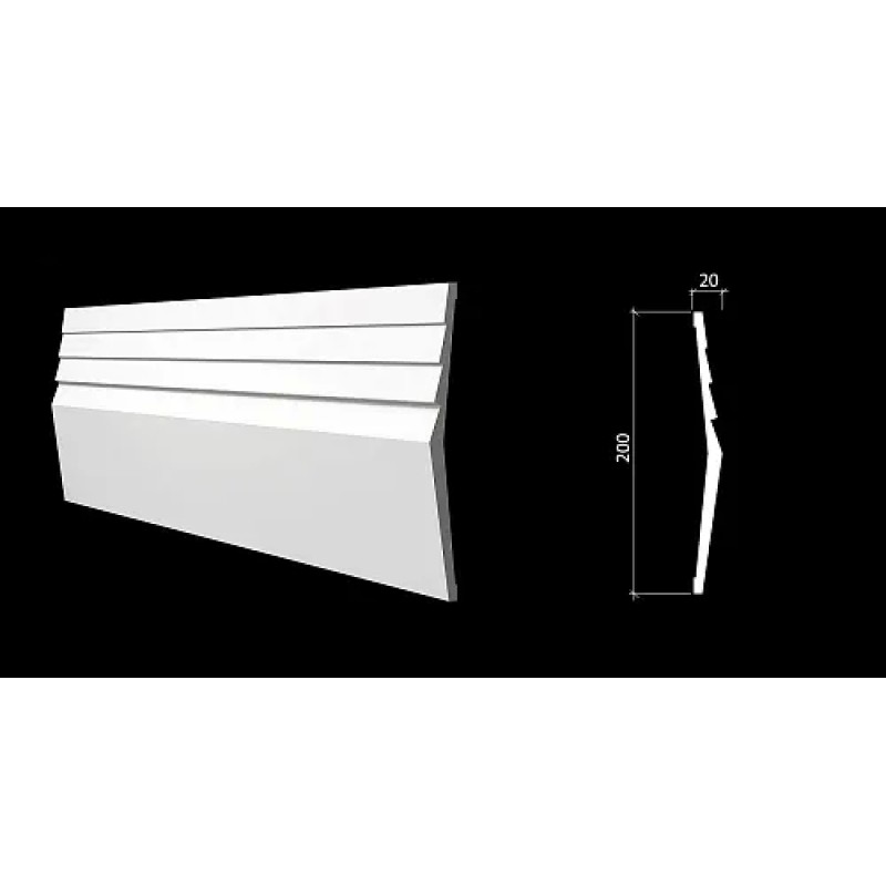 DD929 Декоративная 3D стеновая панель