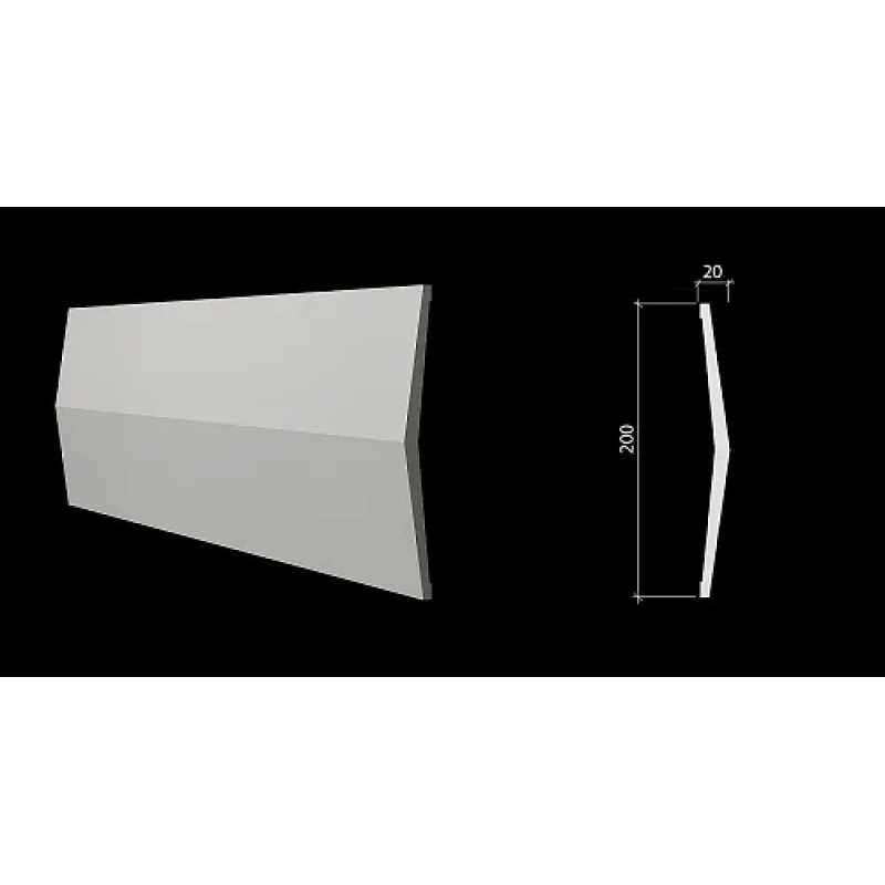 DD928(3m) Декоративная 3D стеновая панель