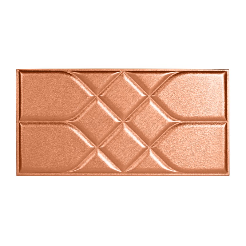 Мягкая стеновая панель Road 300х600 мм - Bronze