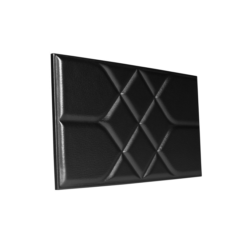 Мягкая стеновая панель Road 300х600 мм - Platinum