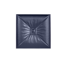 Мягкая стеновая панель Soft 400х400 мм - Navy в Рязани