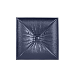 Мягкая стеновая панель Soft 400х400 мм - Navy в Рязани