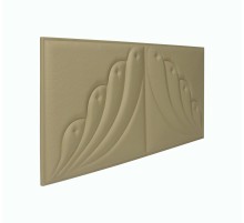 Мягкая стеновая панель Angel 300х600 мм - Brandy в Рязани