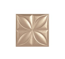 Мягкая стеновая панель Four Seasons 400х400 мм - Apricot в Рязани