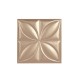 Мягкая стеновая панель Four Seasons 400х400 мм - Apricot