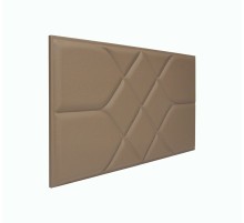 Мягкая стеновая панель Road 300х600 мм - Coffee в Рязани