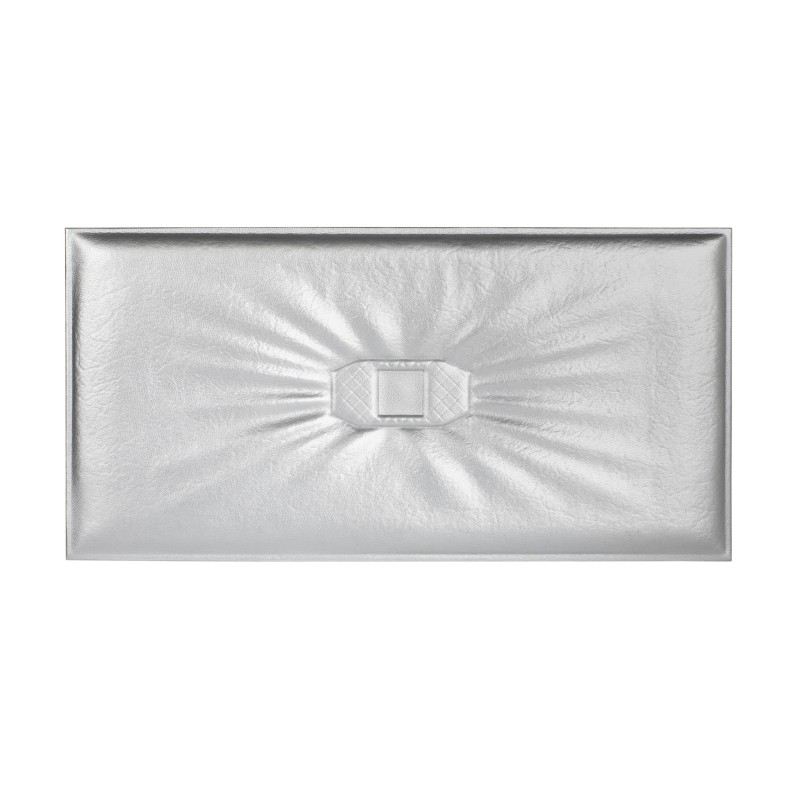 Мягкая стеновая панель Teneritas 300х600 мм - Silver