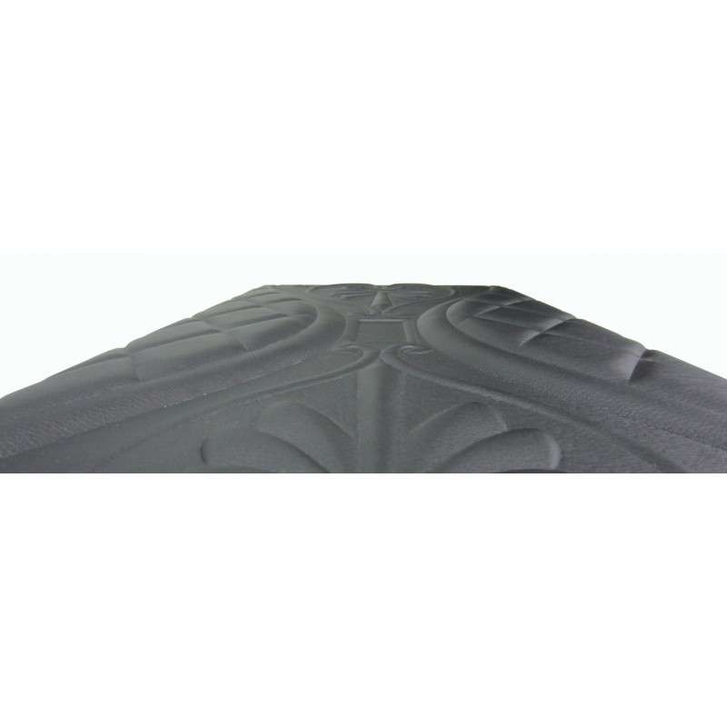 Мягкая стеновая панель Romantic 300х600 мм - Black