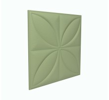 Мягкая стеновая панель Four Seasons 400х400 мм - Olive в Рязани