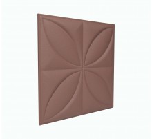Мягкая стеновая панель Four Seasons 400х400 мм - Salmon в Рязани
