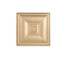 Мягкая стеновая панель Style 400х400 мм - Gold в Рязани