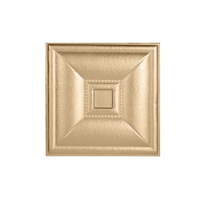 Мягкая стеновая панель Style 400х400 мм - Gold в Рязани