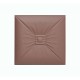 Мягкая стеновая панель Soft 400х400 мм - Salmon