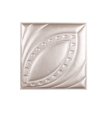 Мягкая стеновая панель из экокожи Petal 400х400 мм - Sunrise