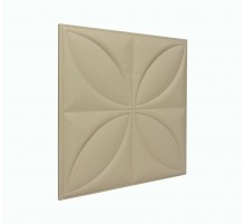 Мягкая стеновая панель Four Seasons 400х400 мм - Latte в Рязани
