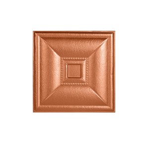 Мягкая стеновая панель Style 400х400 мм - Bronze в Рязани