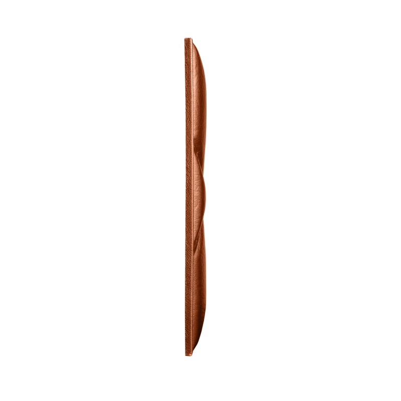 Мягкая стеновая панель из экокожи Luck - Bronze
