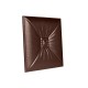 Мягкая стеновая панель Soft 400х400 мм - Nut
