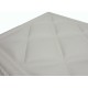 Мягкая стеновая панель из экокожи Classic 400х400 мм - Almond