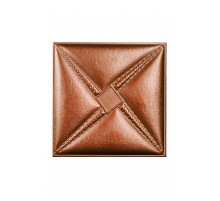 Мягкая стеновая панель из экокожи Stella - Bronze в Рязани