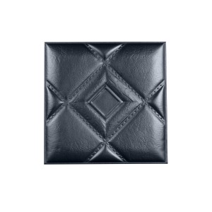 Мягкая стеновая панель из экокожи Luck - Platinum в Рязани