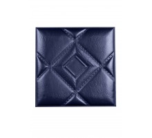 Мягкая стеновая панель из экокожи Luck - Navy в Рязани