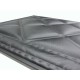Мягкая стеновая панель из экокожи Classic 400х400 мм - Black