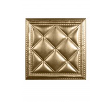 Мягкая стеновая панель  из экокожи Classic 400х400 мм - Champagne в Рязани