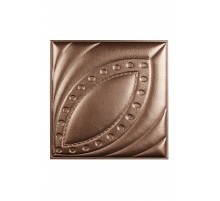 Мягкая стеновая панель из экокожи Petal 400х400 мм - Burbon в Рязани