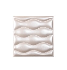 Мягкая стеновая панель из экокожи Wave - Sunrise