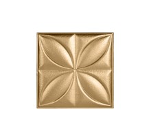Мягкая стеновая панель Four Seasons 400х400 мм - Champagne в Рязани
