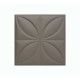 Мягкая стеновая панель Four Seasons 400х400 мм - Chestnut
