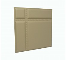 Мягкая стеновая панель Strong 400х400 мм - Brandy в Рязани