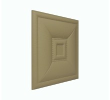 Мягкая стеновая панель Style 400х400 мм - Brandy в Рязани