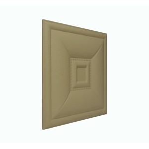 Мягкая стеновая панель Style 400х400 мм - Brandy в Рязани