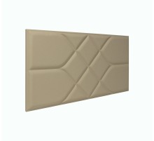 Мягкая стеновая панель Road 300х600 мм - Latte в Рязани