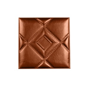 Мягкая стеновая панель из экокожи Luck - Bronze в Рязани