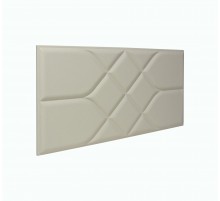 Мягкая стеновая панель Road 300х600 мм - Almond в Рязани
