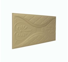 Мягкая стеновая панель Romantic 300х600 мм - Peach в Рязани