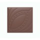 Мягкая стеновая панель из экокожи Petal 400х400 мм - Salmon
