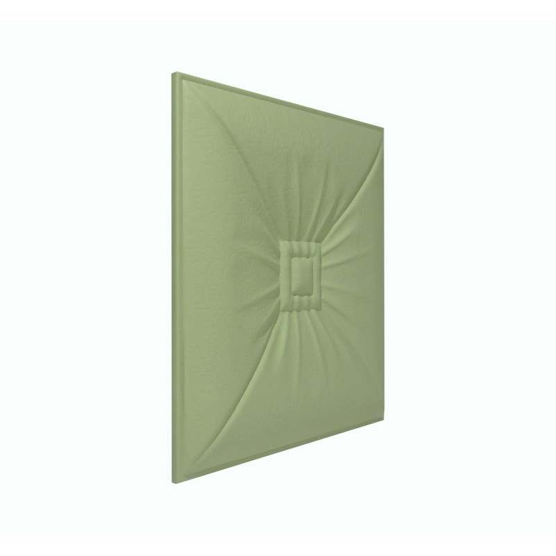 Мягкая стеновая панель Soft 400х400 мм - Olive