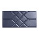 Мягкая стеновая панель Road 300х600 мм - Navy