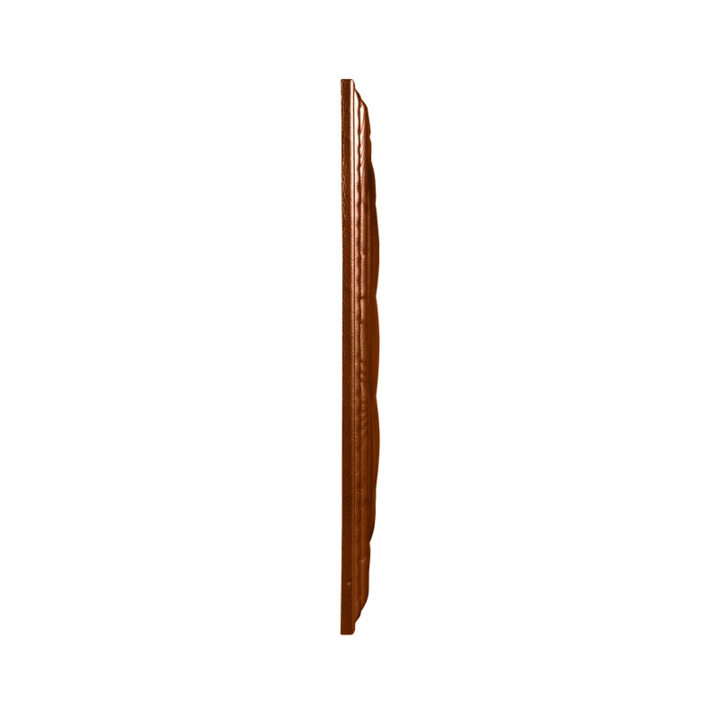 Мягкая стеновая панель  из экокожи Classic 400х400 мм - Bronze