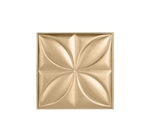 Мягкая стеновая панель Four Seasons 400х400 мм - Gold в Рязани