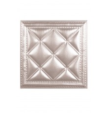 Мягкая стеновая панель  из экокожи Classic 400х400 мм - Sunrise