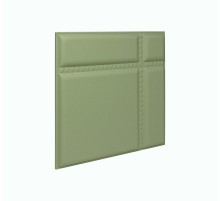 Мягкая стеновая панель Strong 400х400 мм - Olive в Рязани