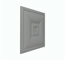Мягкая стеновая панель Style 400х400 мм - Gray в Рязани