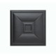 Мягкая стеновая панель Style 400х400 мм - Black