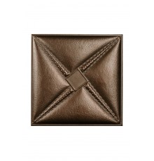 Мягкая стеновая панель из экокожи Stella - Burbon