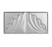Мягкая стеновая панель Angel 300х600 мм - Silver в Рязани